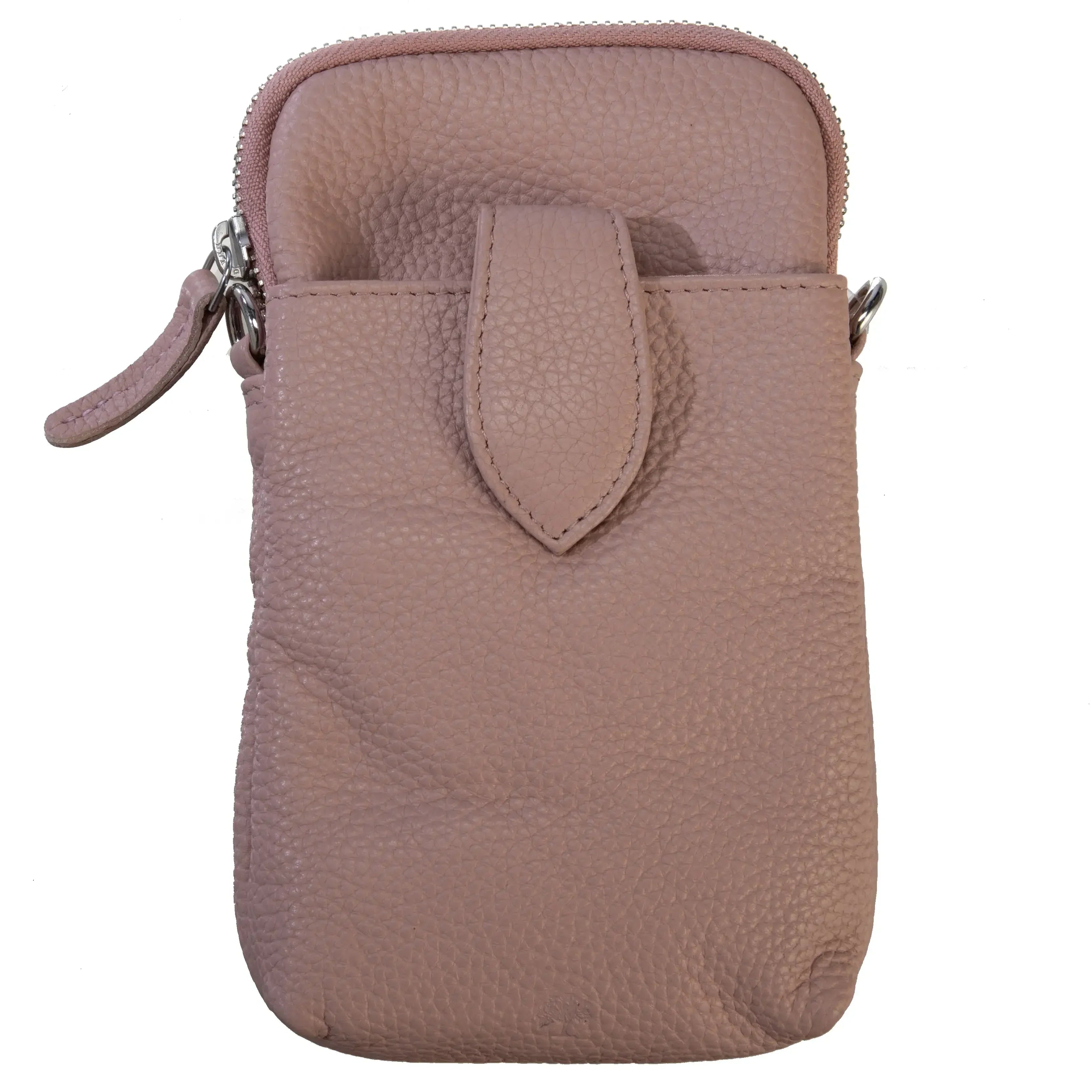 Prato Handy Umhängetasche 20 cm - rose