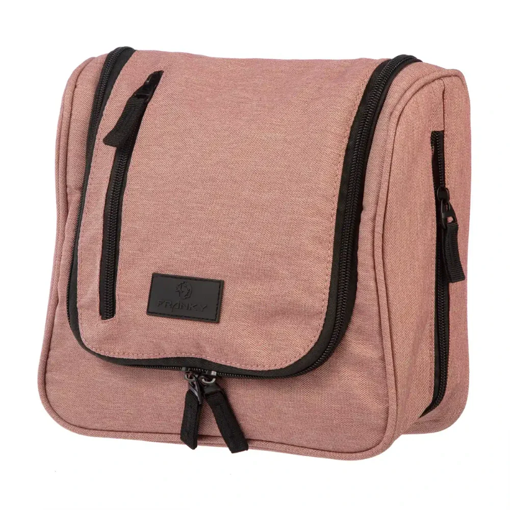 koffer - direkt.de Kulturtasche 26 cm - rose koffer - direkt.de - koffer - direkt.de