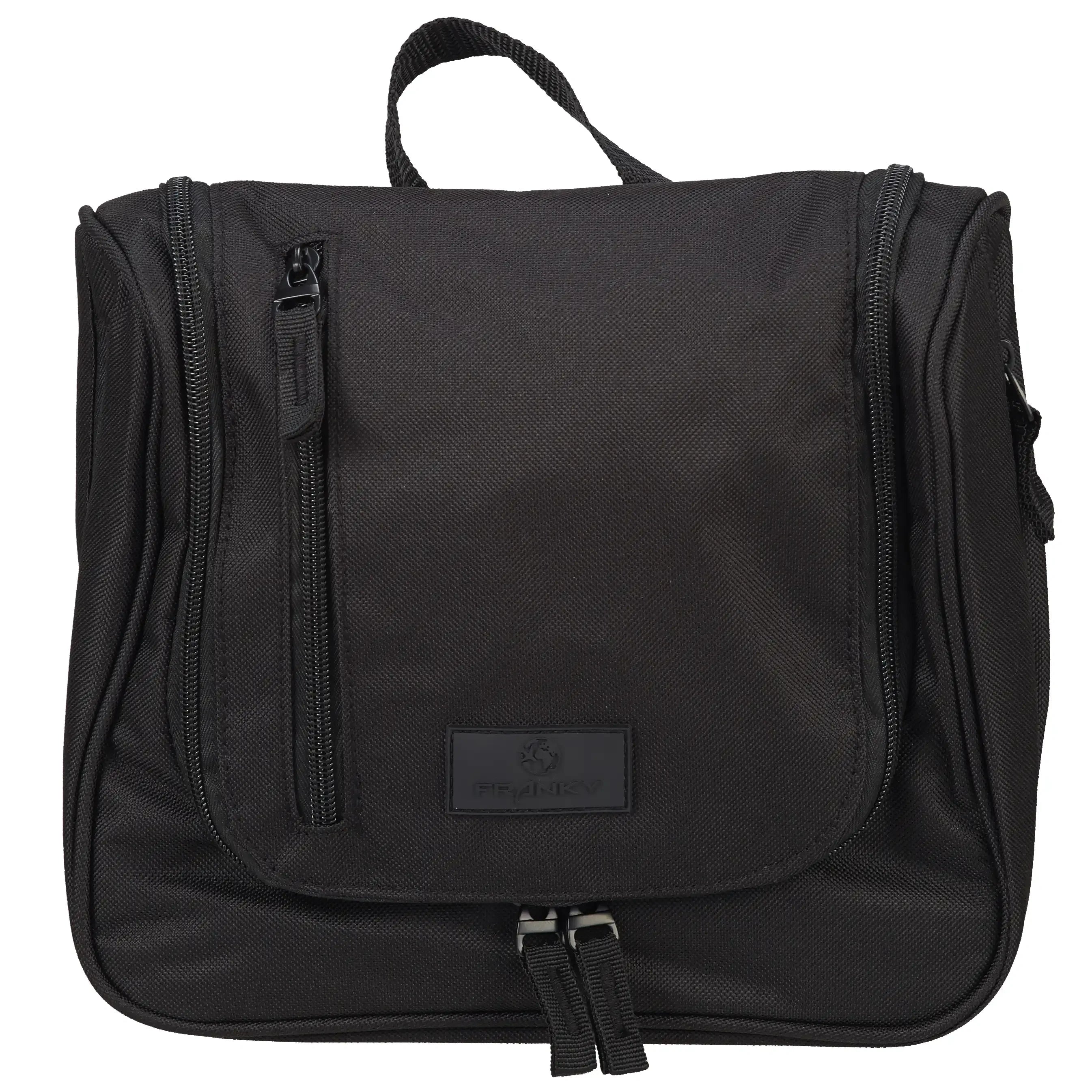 Franky KB3 Kulturtasche 26 cm - black