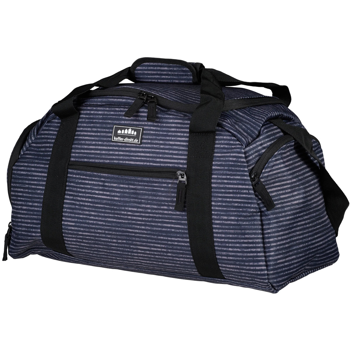 koffer-direkt.de Two Travel II Reisetasche 46 cm - grey bee