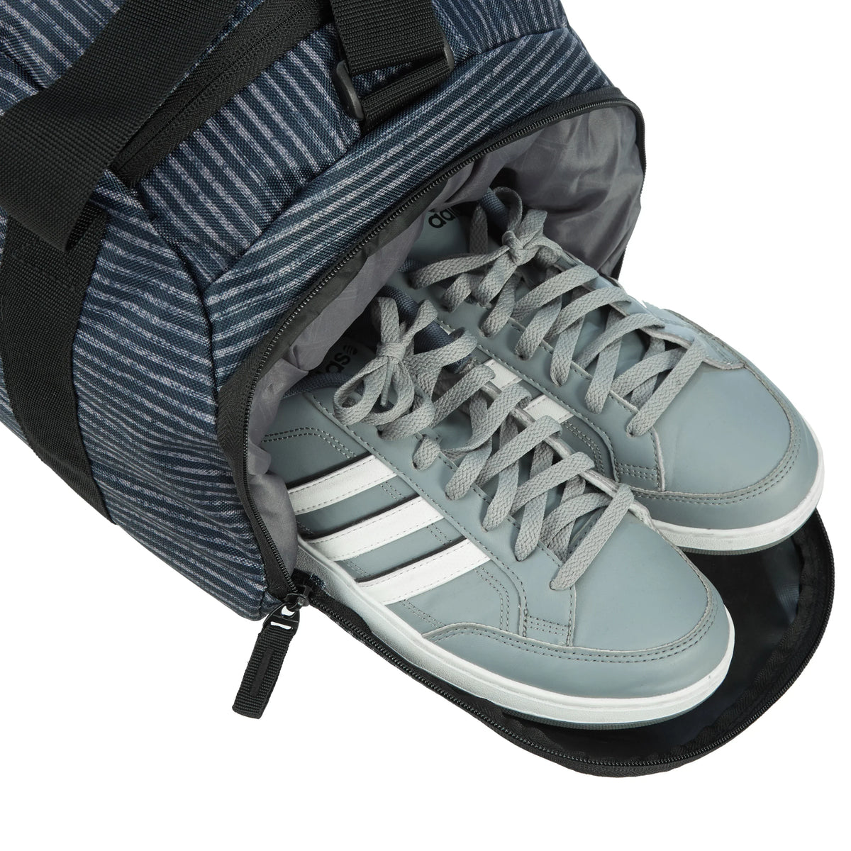 koffer-direkt.de Two Travel II Reisetasche 46 cm - grey bee