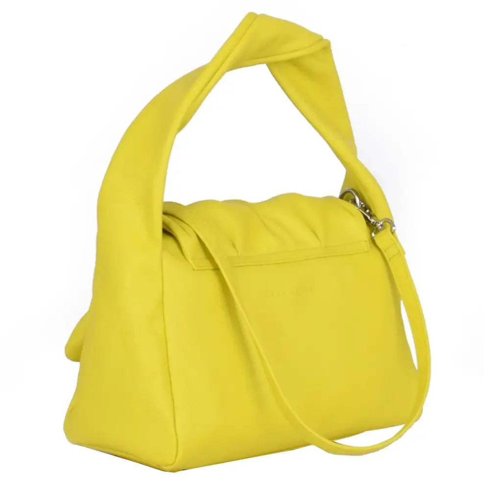 Lara Laurén Bologna Crincle Flap Bag 27 cm - pink