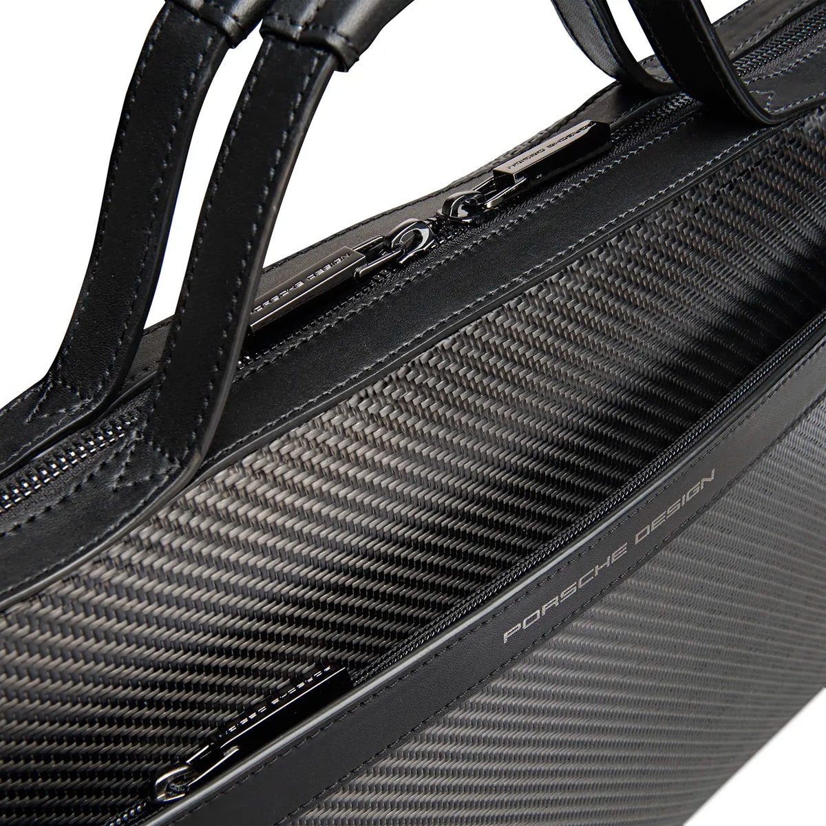 Porsche Design Carbon Briefbag S 39 cm - Black