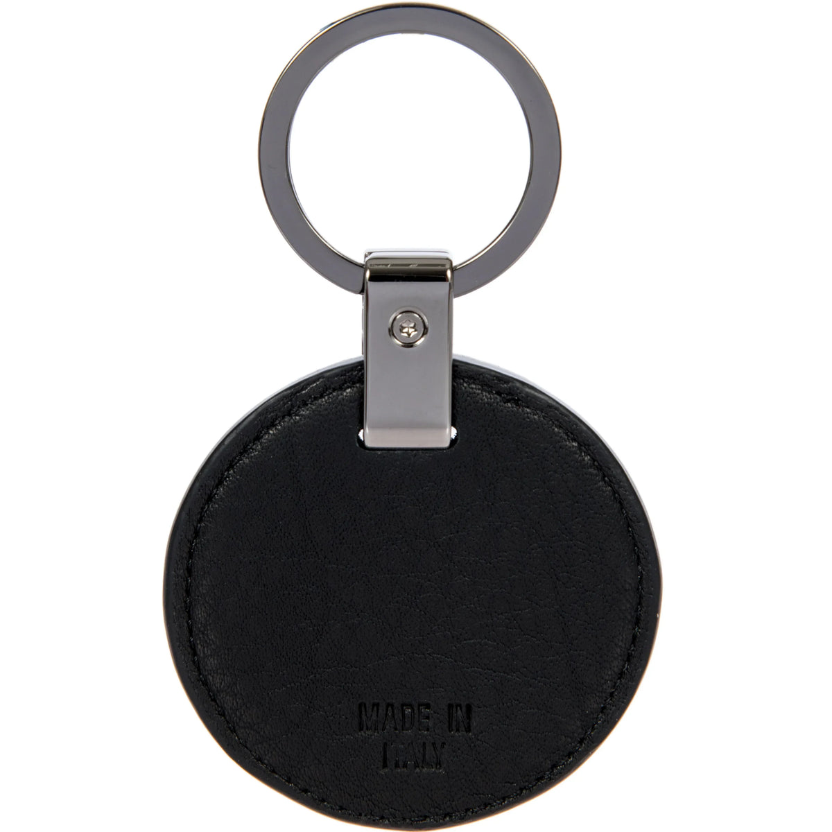 Porsche Design Keyrings Schlüsselanhänger Circle 9 cm - Dark Brown