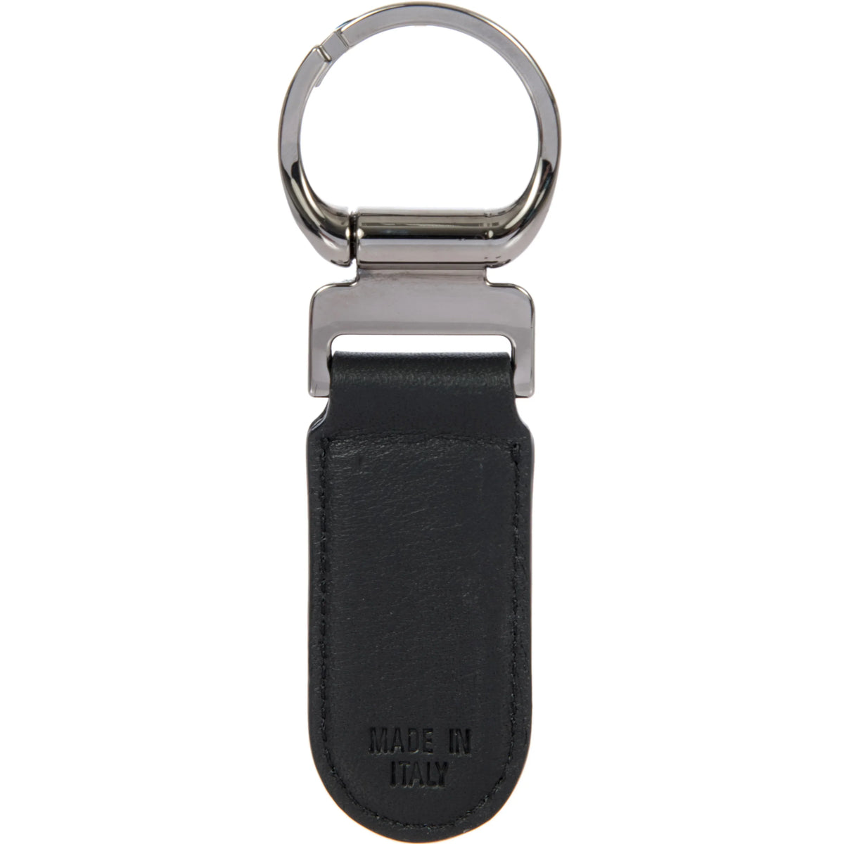 Porsche Design Keyrings Schlüsselanhänger Oval 10 cm - Black