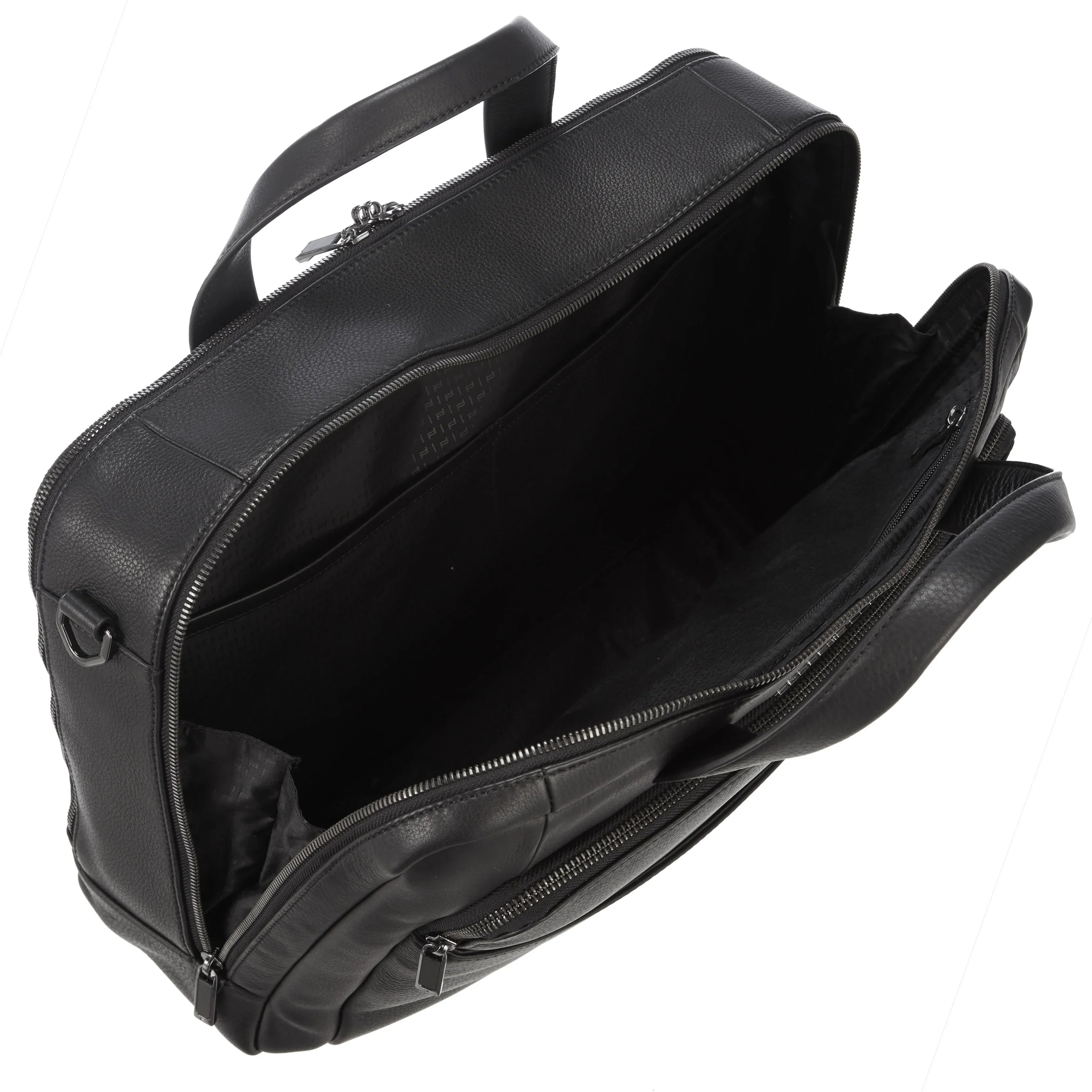 Porsche Design Roadster Leather Briefbag M 43 cm - Black