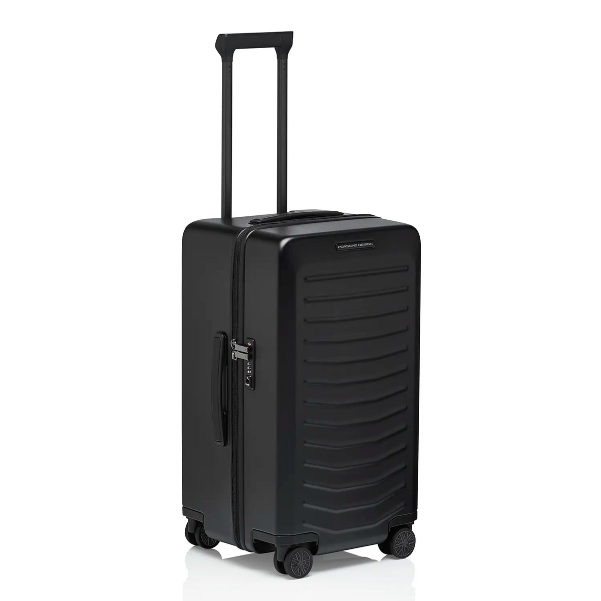 Porsche Design Roadster Hardcase 4-Rollen Trunk S 65 cm - Black Matt
