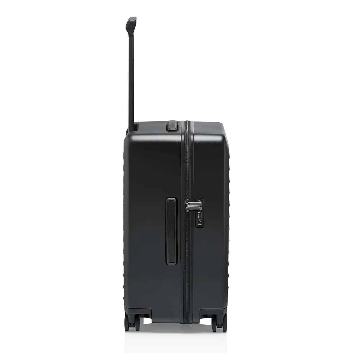 Porsche Design Roadster Hardcase 4-Rollen Trunk S 65 cm - Black Matt