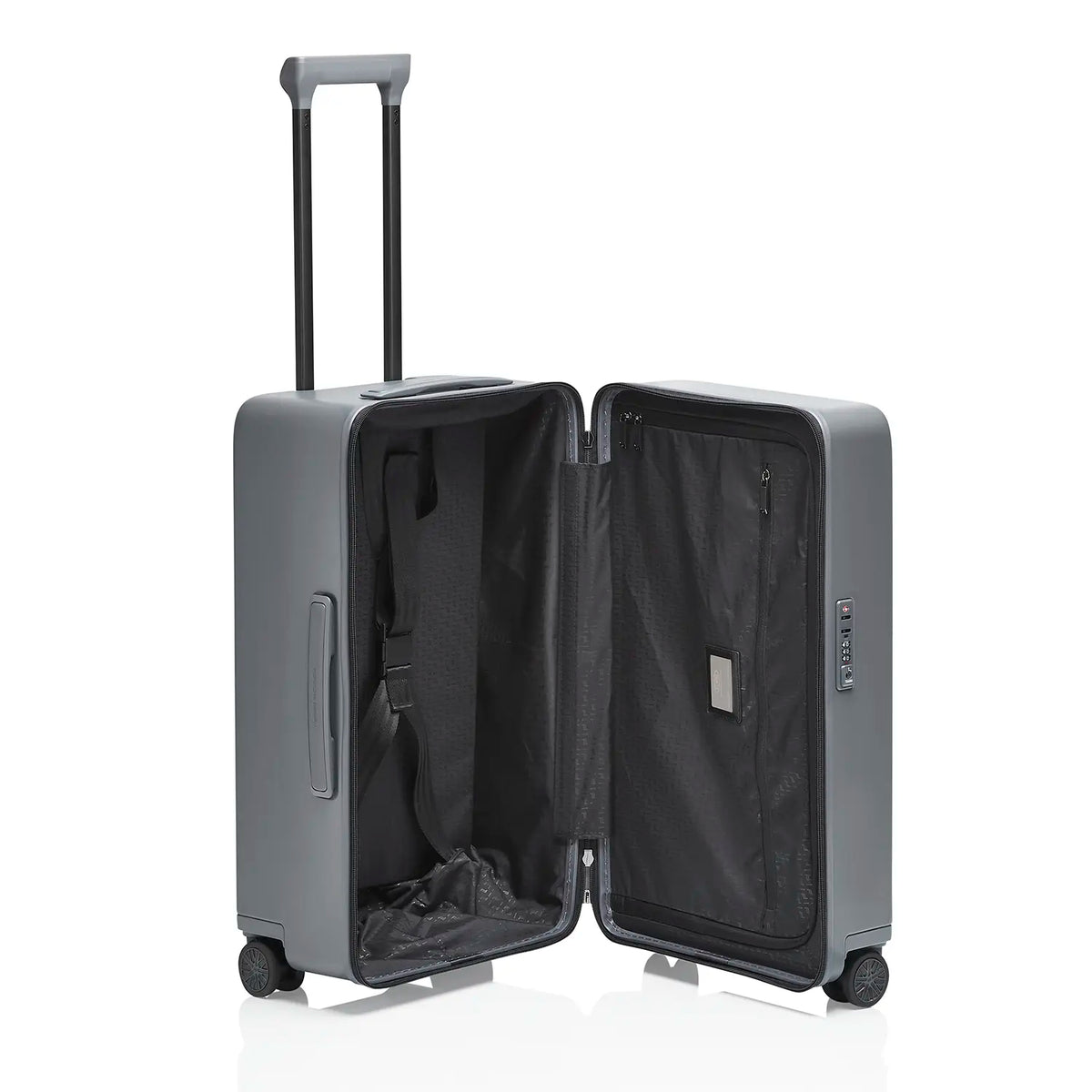 Porsche Design Roadster Hardcase 4-Rollen Trunk S 65 cm - Anthracite Matt