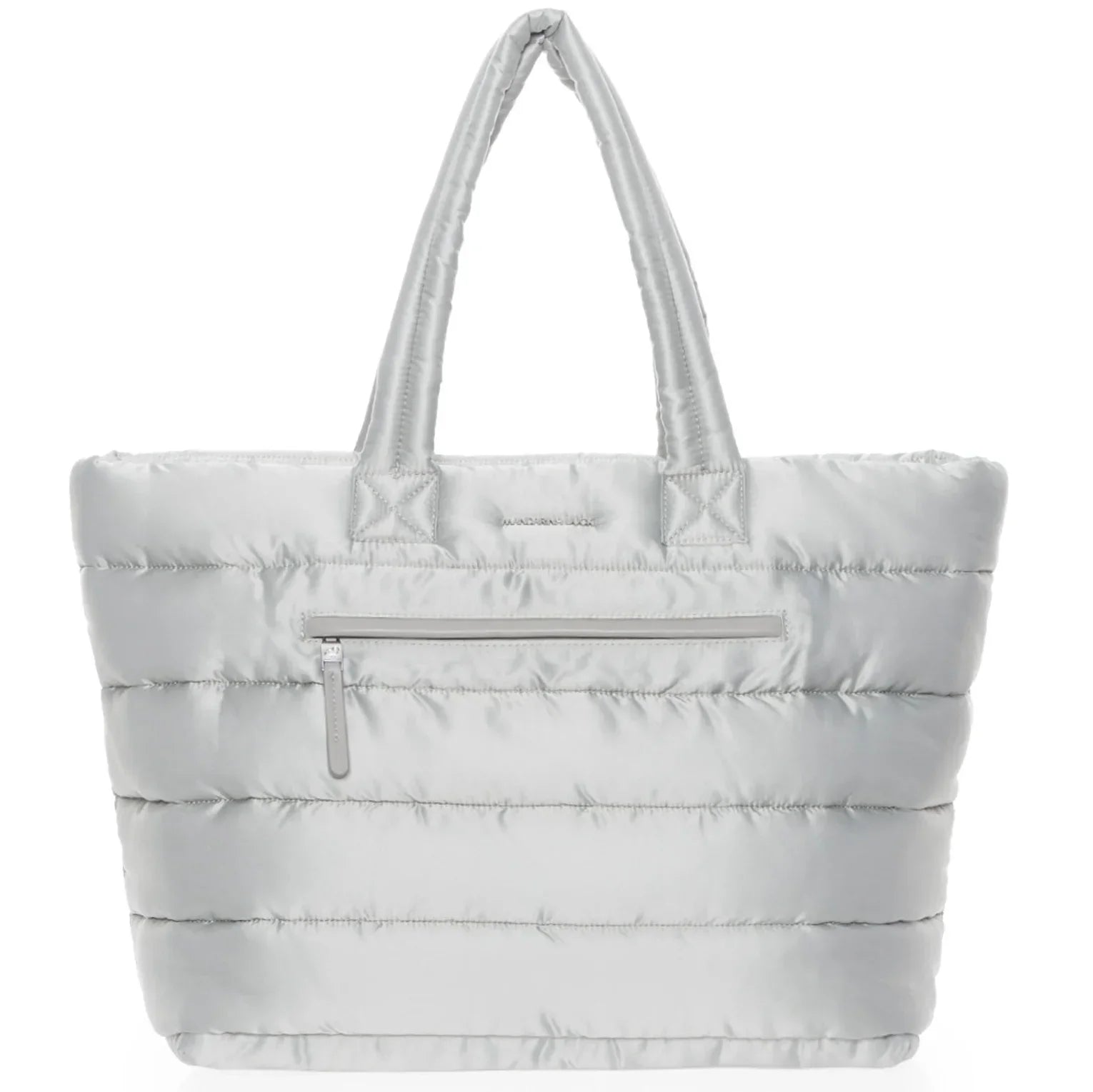 Mandarina Duck Cocoon Shopper 42 cm - Snow
