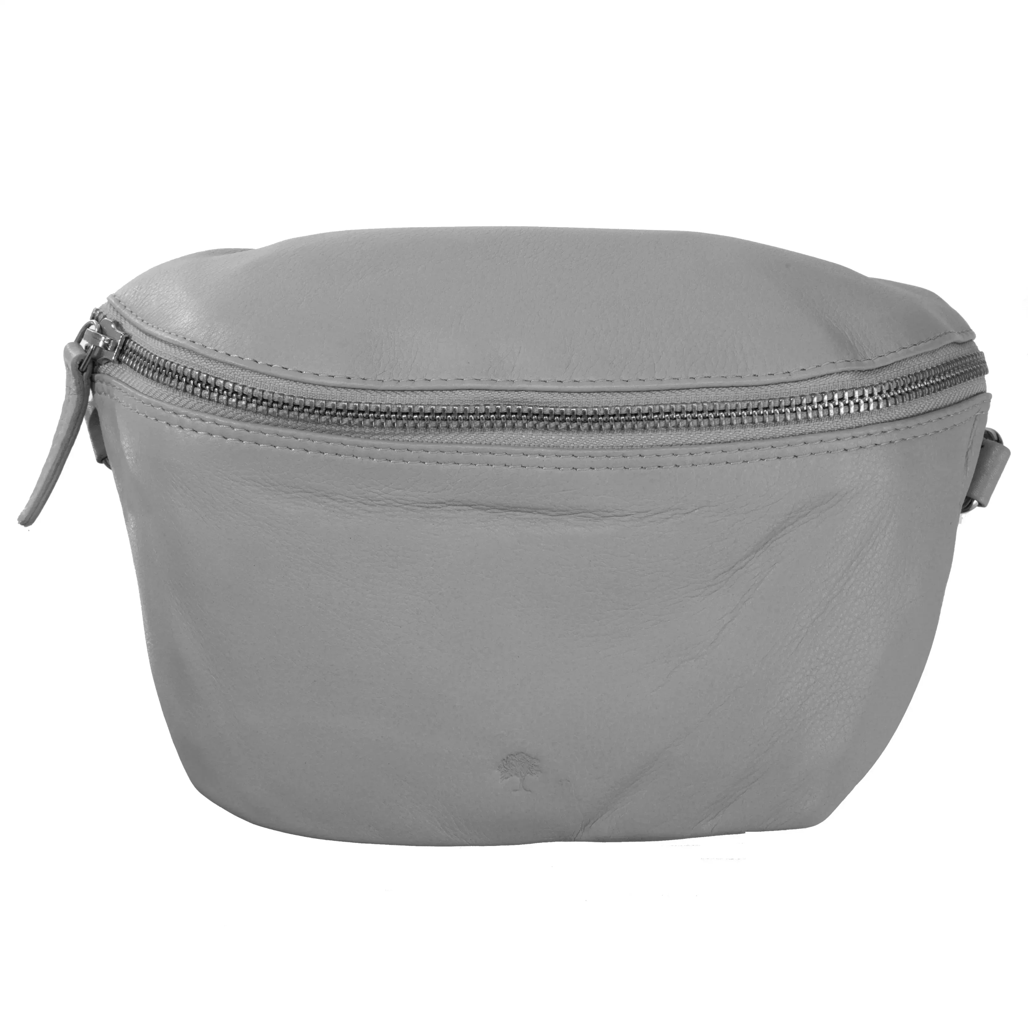 Prato P25-N Gürteltasche 22 cm - light grey