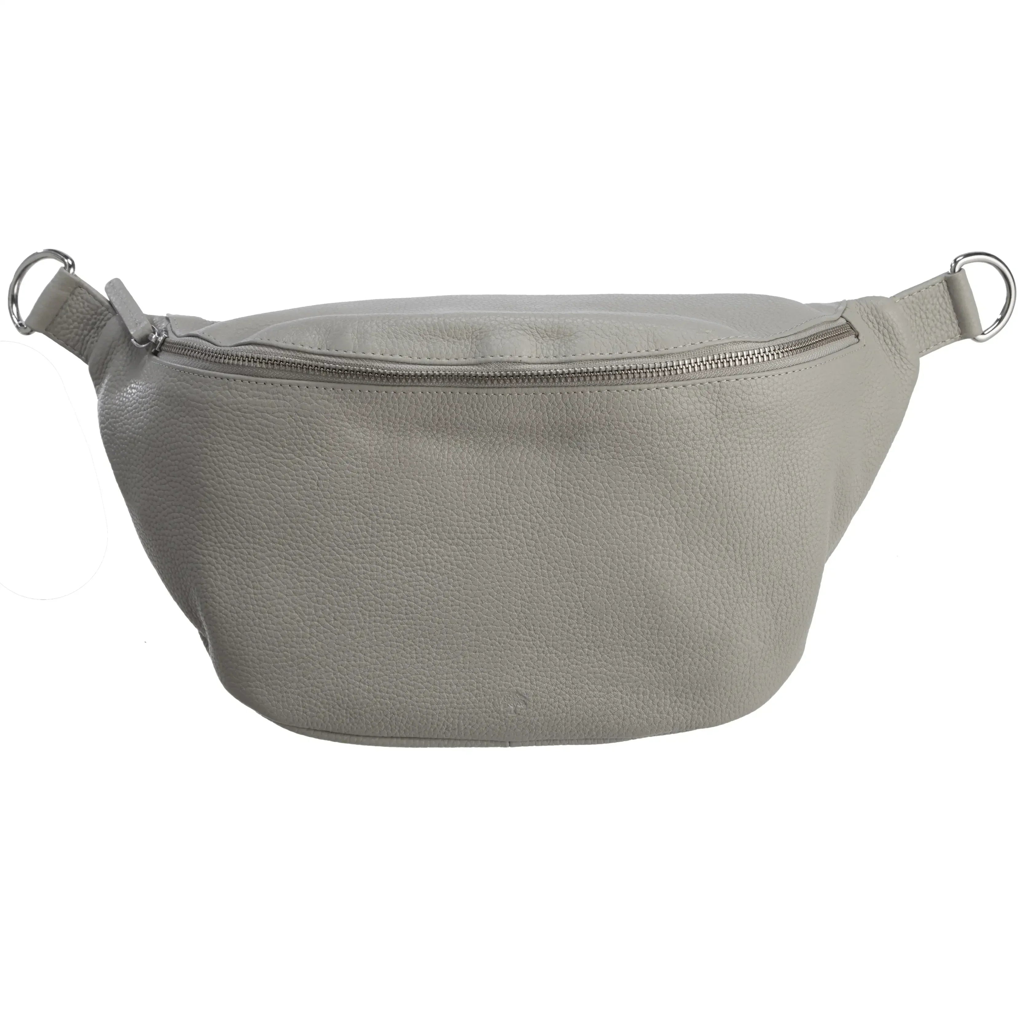 Prato Gürteltasche 34 cm - light grey