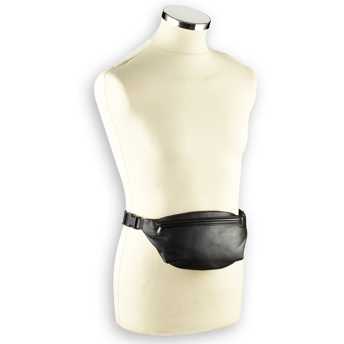 Prato Gürteltasche 28 cm - schwarz