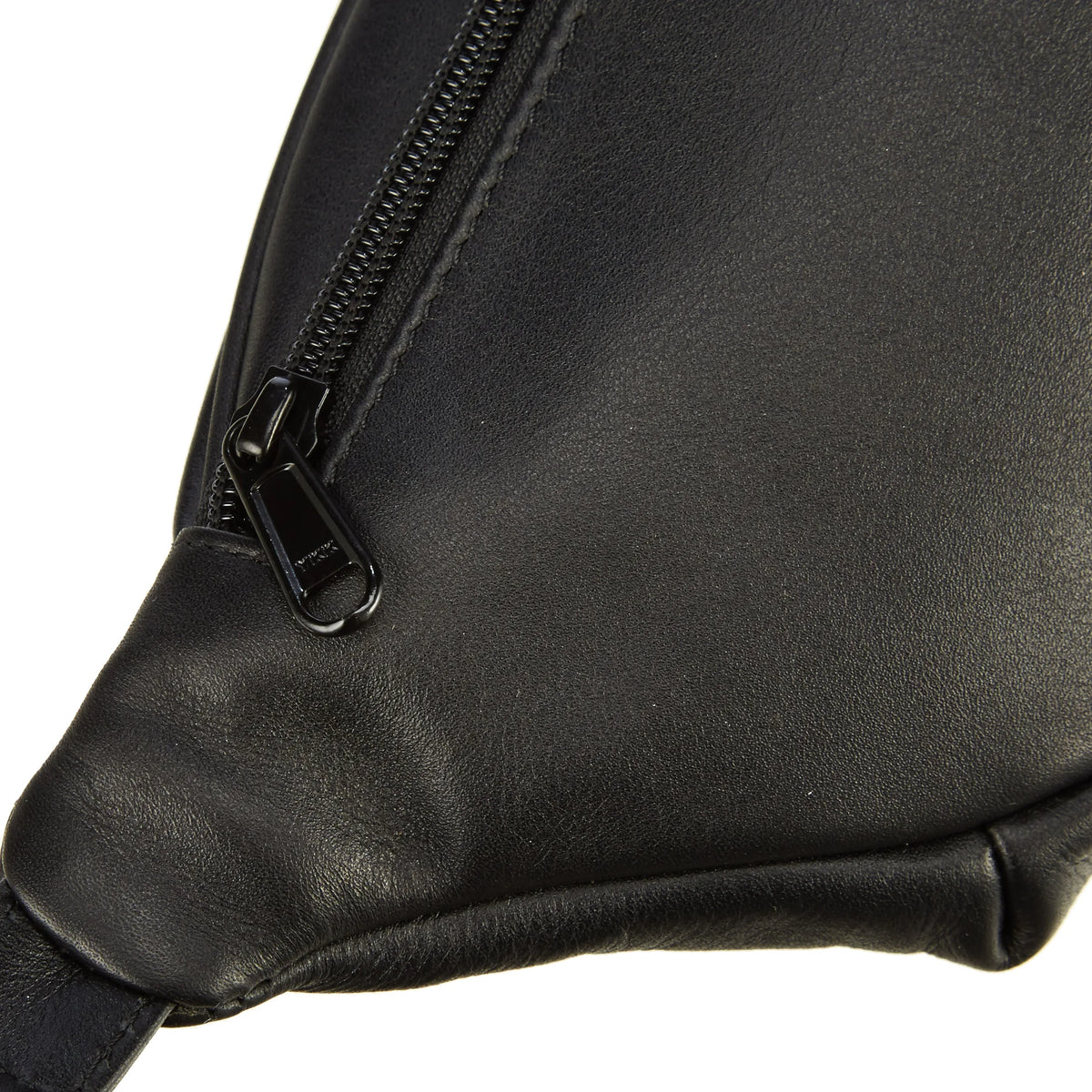 Prato Gürteltasche 28 cm - schwarz