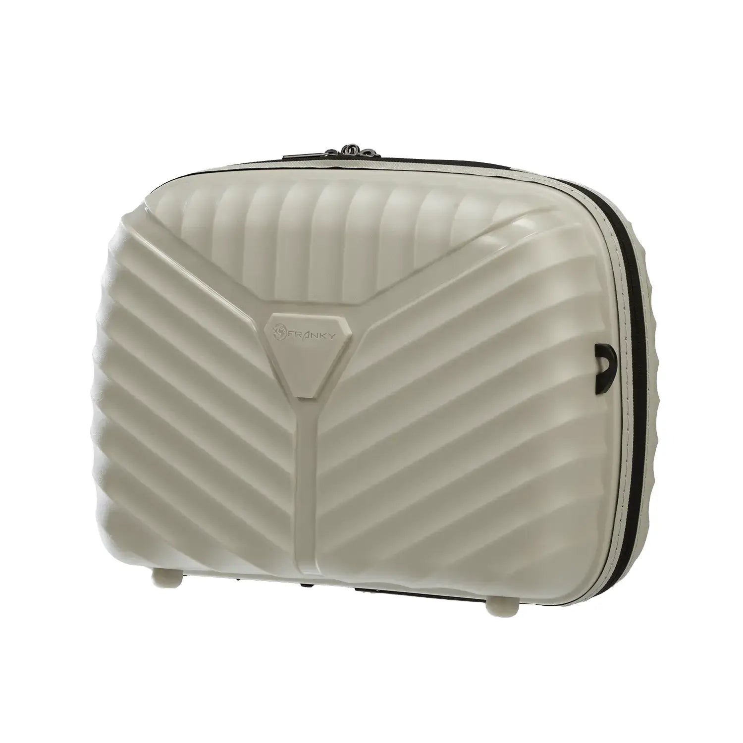 Franky Flight Lite II Beauty Case 34 cm - Beige