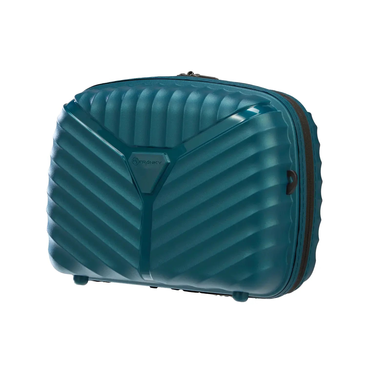 Franky Flight Lite II Beauty Case 34 cm - Petrol