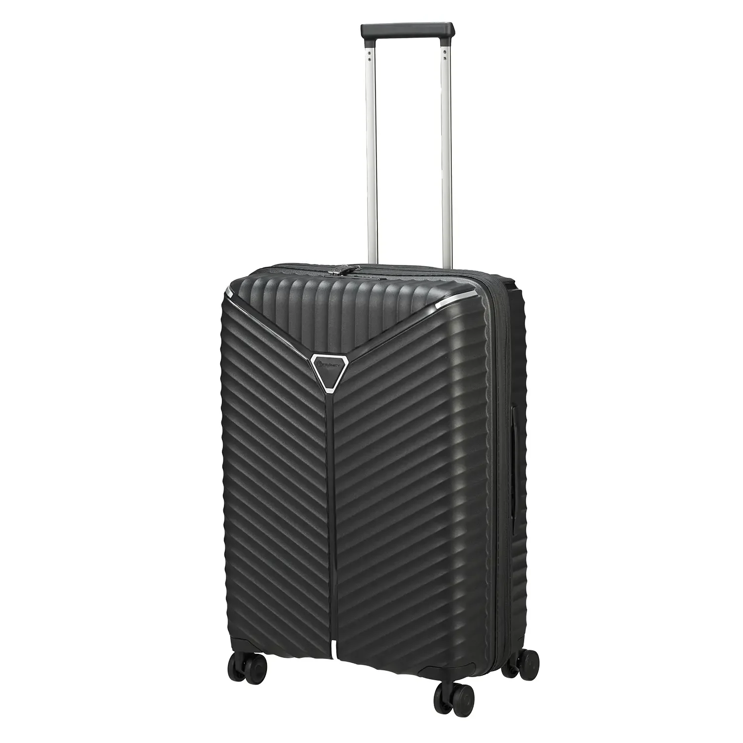 Franky Flight Lite II 4-Rollen Trolley Set L/M - Black