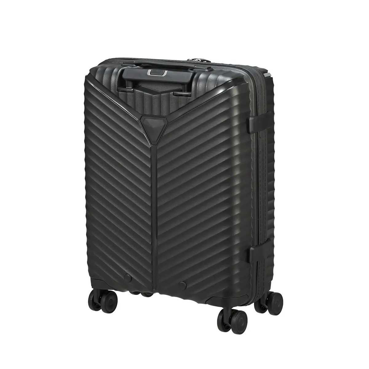 Franky Flight Lite II 4-Rollen Trolley Set M/S - Black