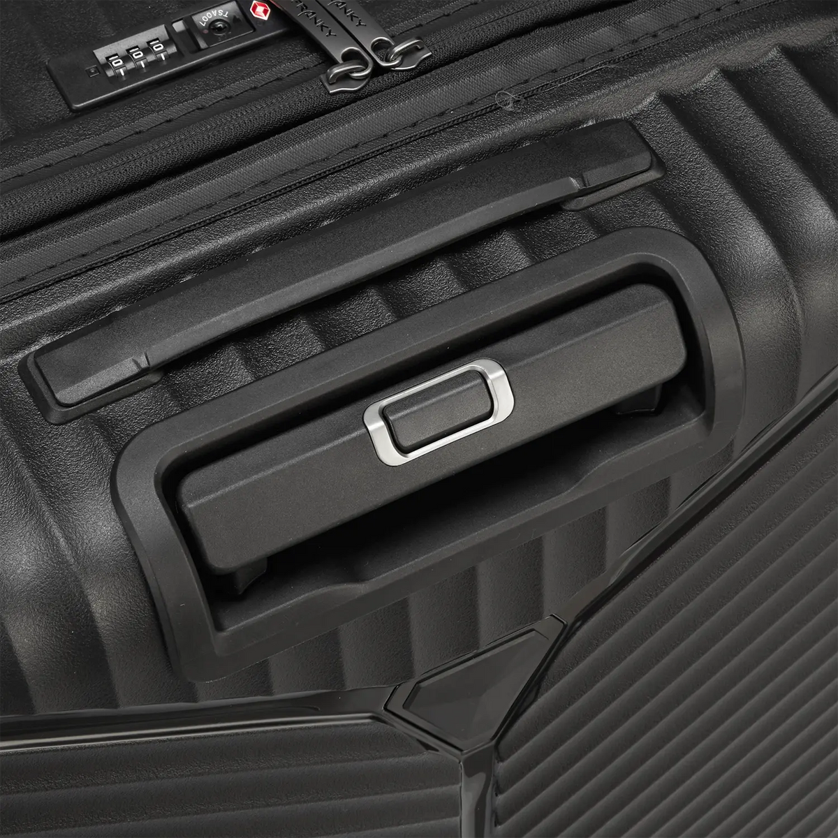 Franky Flight Lite II 4-Rollen Trolley Set L/M - Black
