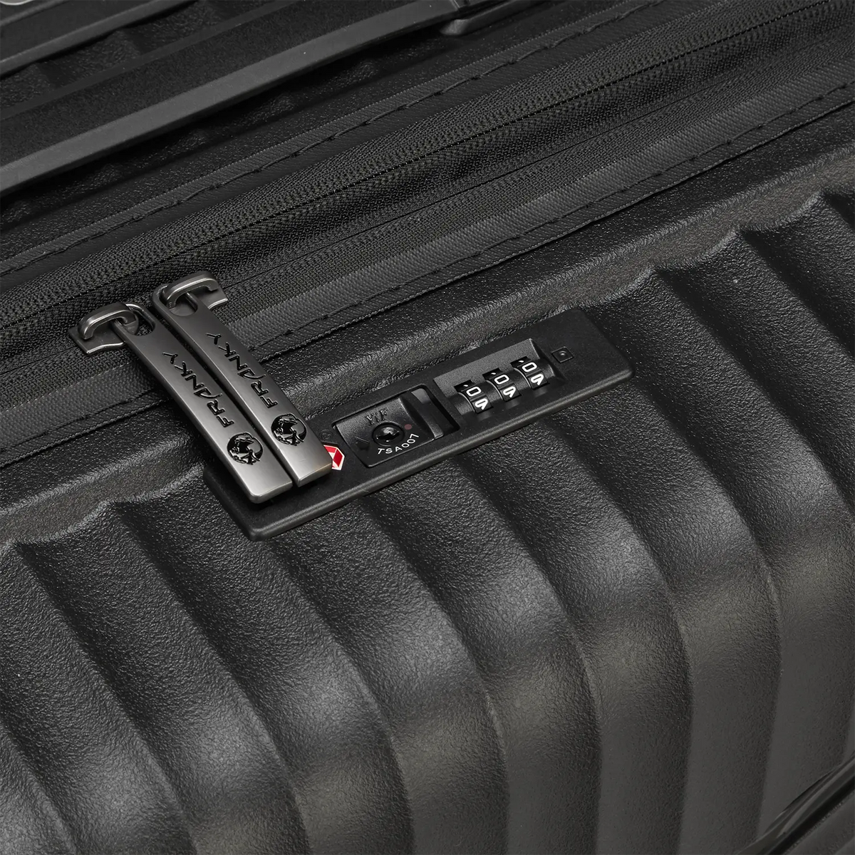 Franky Flight Lite II 4-Rollen Trolley Set L/M/S - Black