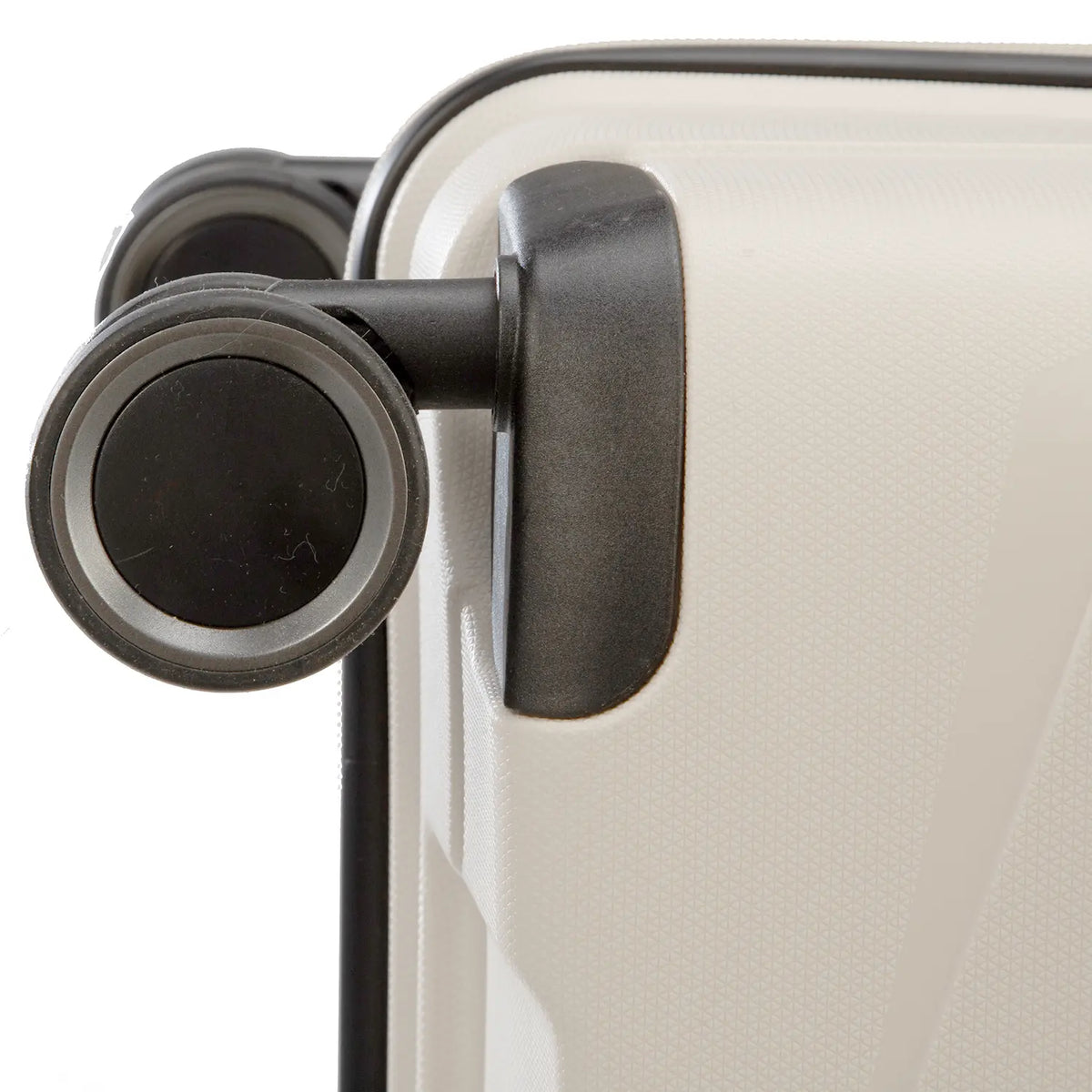 PP15 Trolley L Light Beige - 360 Grad Doppelrollen für mühelose Bewegung bei maximaler Packkapazität