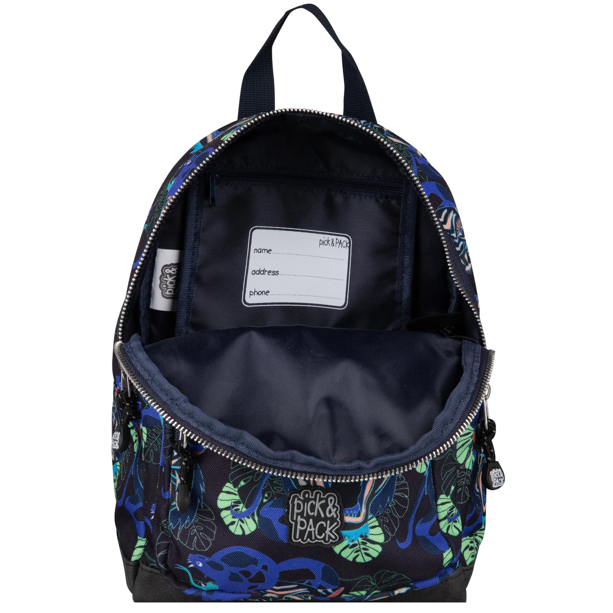 Pick & Pack Dangerous Cat AOP Kinderrucksack 31 cm - Carbon