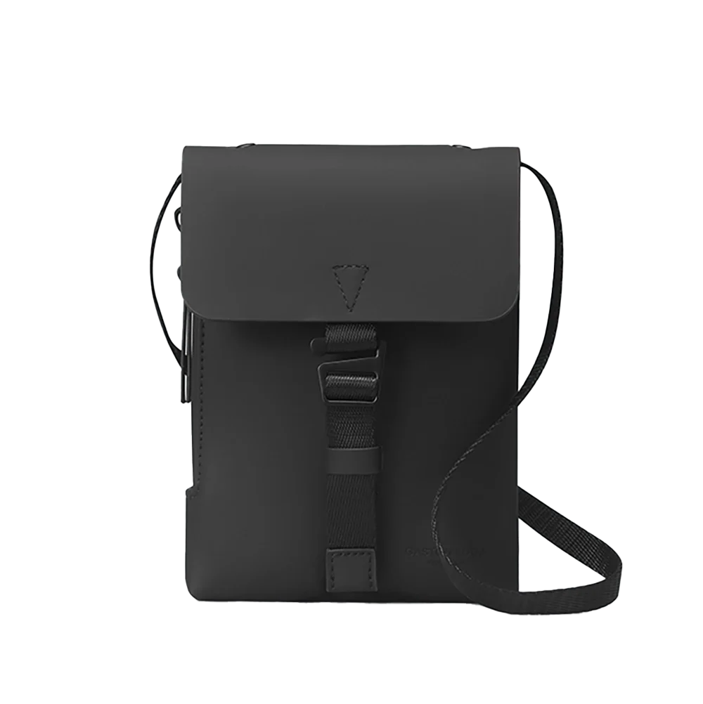 Gaston Luga Spläsh Mini Crossbody Bag 17 cm - Black