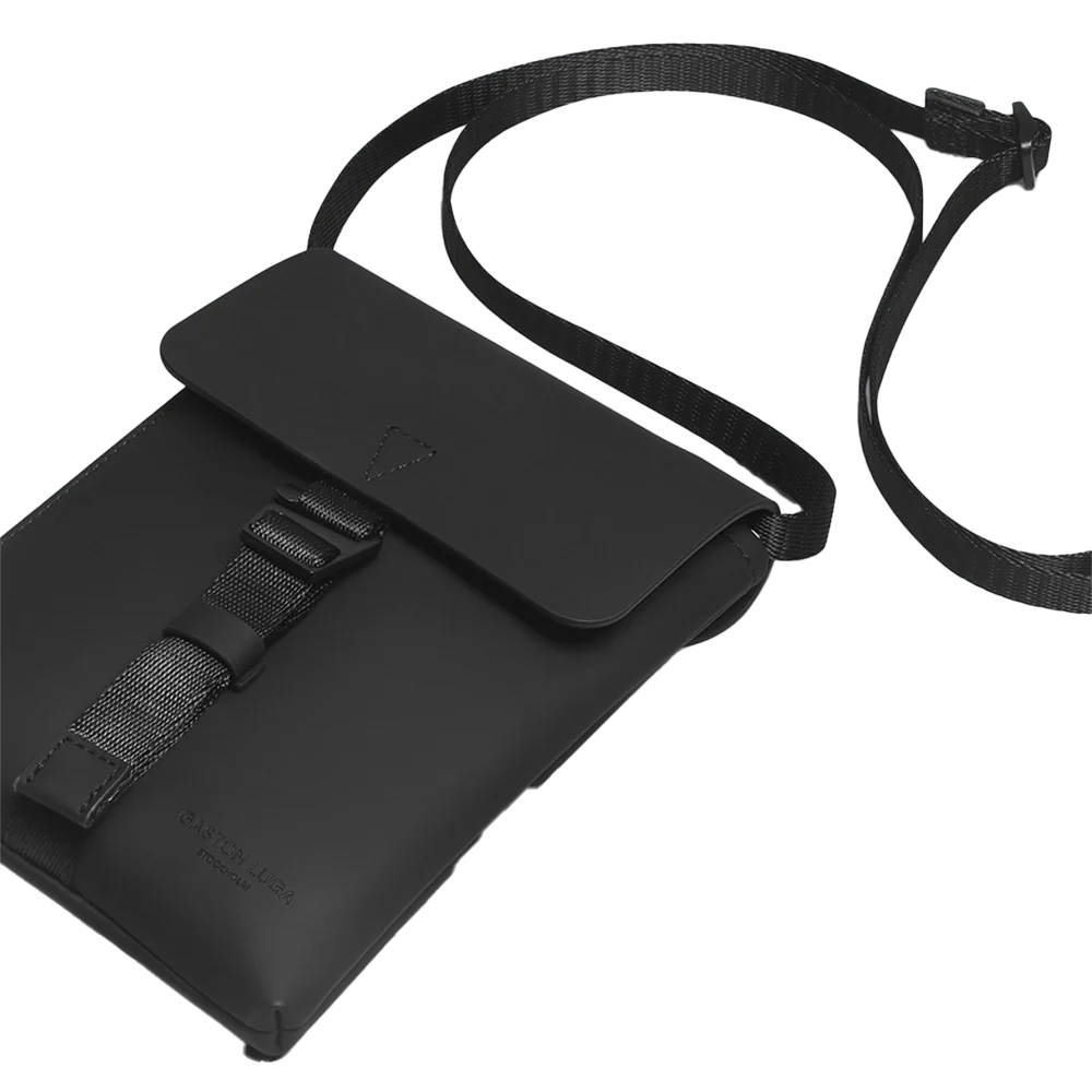 Gaston Luga Spläsh Mini Crossbody Bag 17 cm - Black