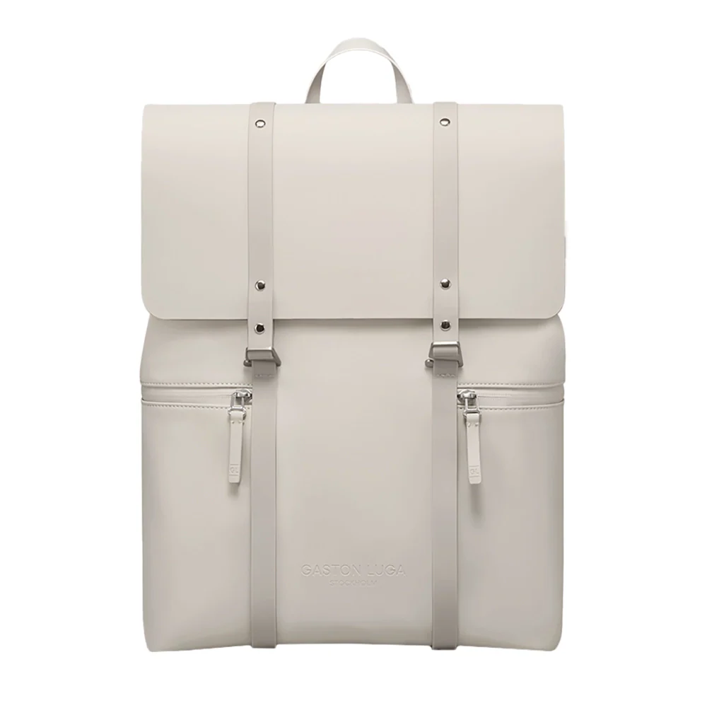 Gaston Luga Spläsh 2.0 16" Laptop Rucksack 45 cm - Cloud Cream
