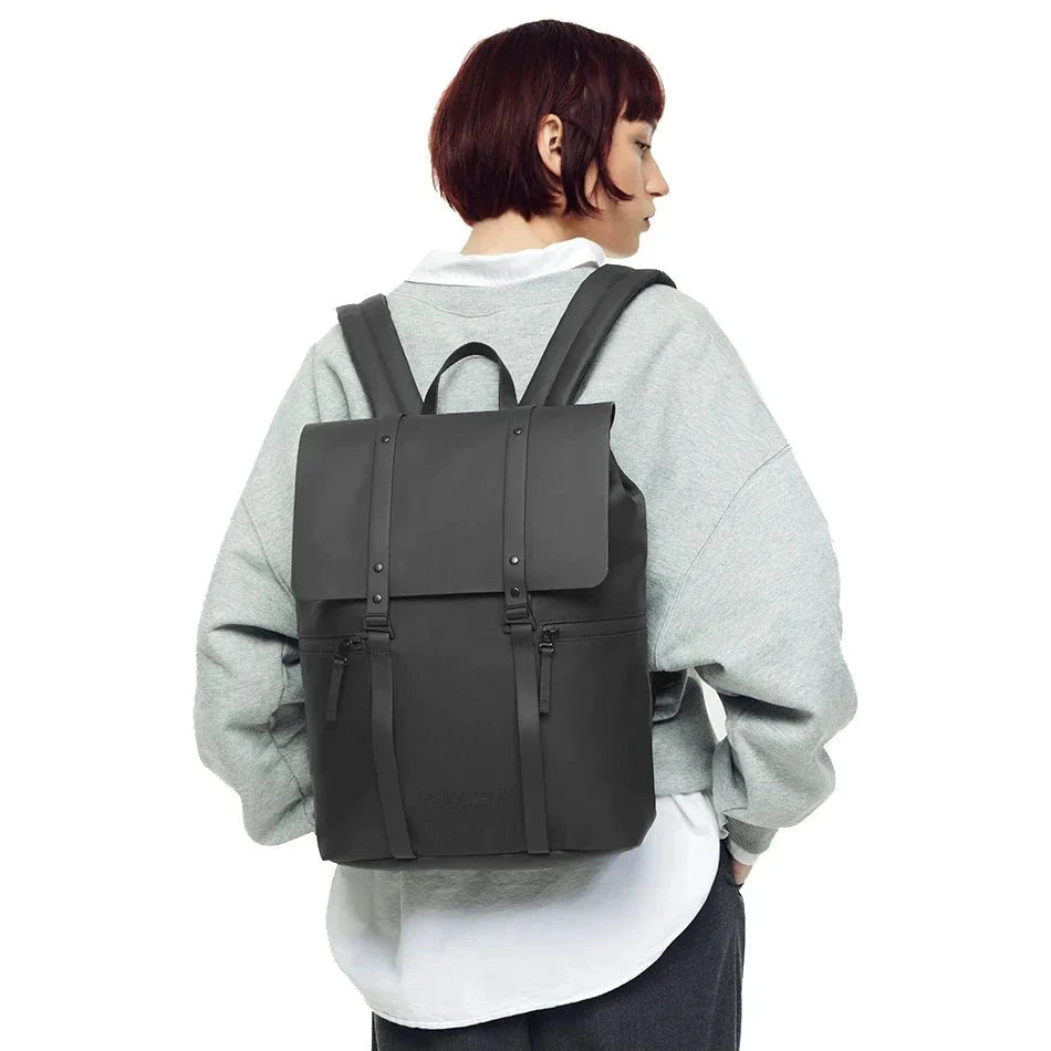 Gaston Luga Spläsh 2.0 Laptop Backpack Latte – nachhaltiges Material