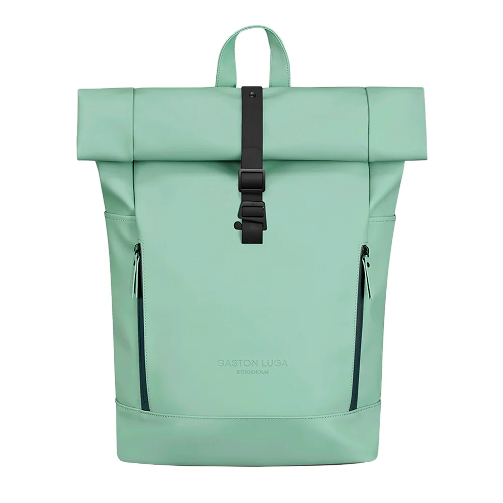 Gaston Luga Rullen 16" Laptop Rucksack 48 cm - Muted Mint