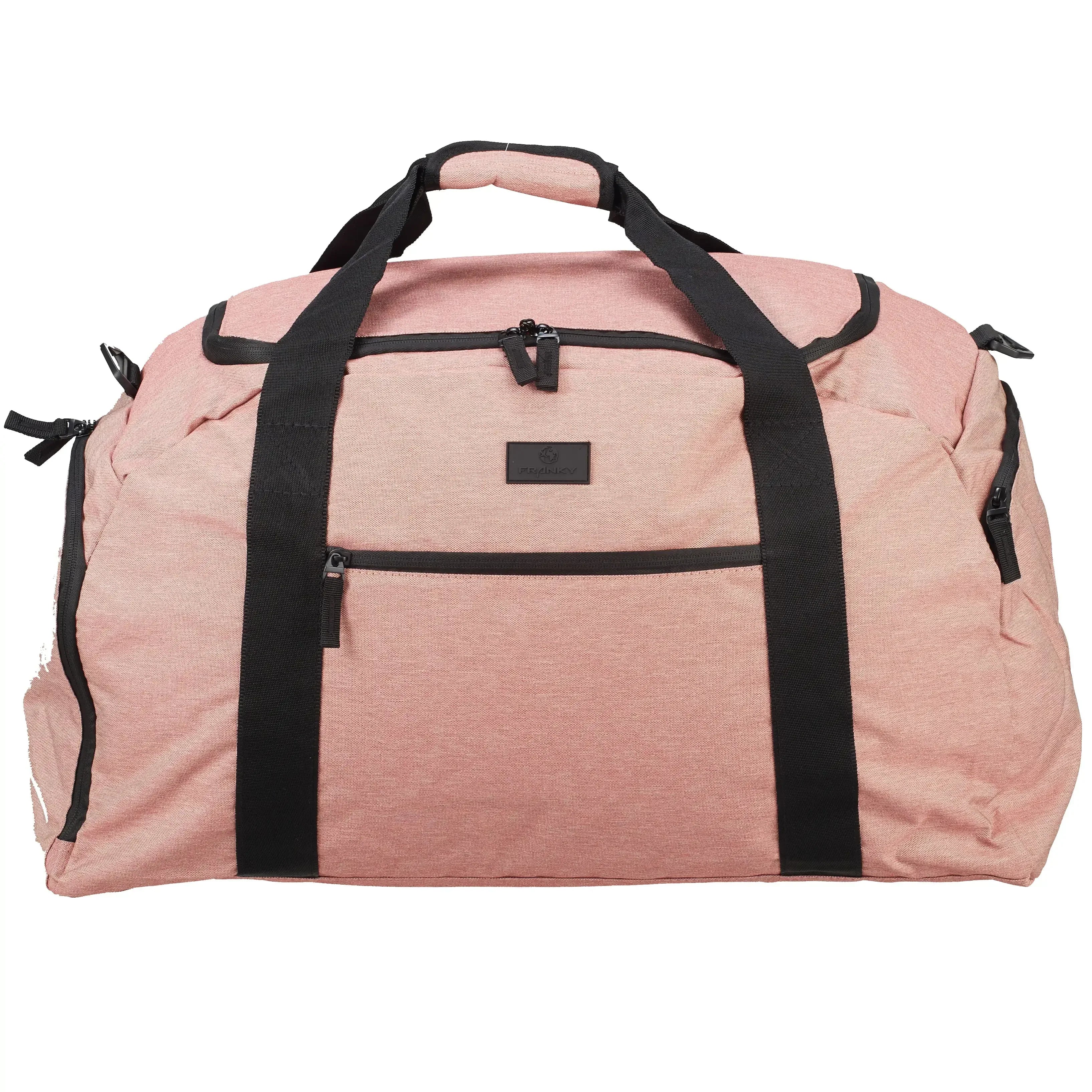 Franky Reisetasche M 50 cm - rose