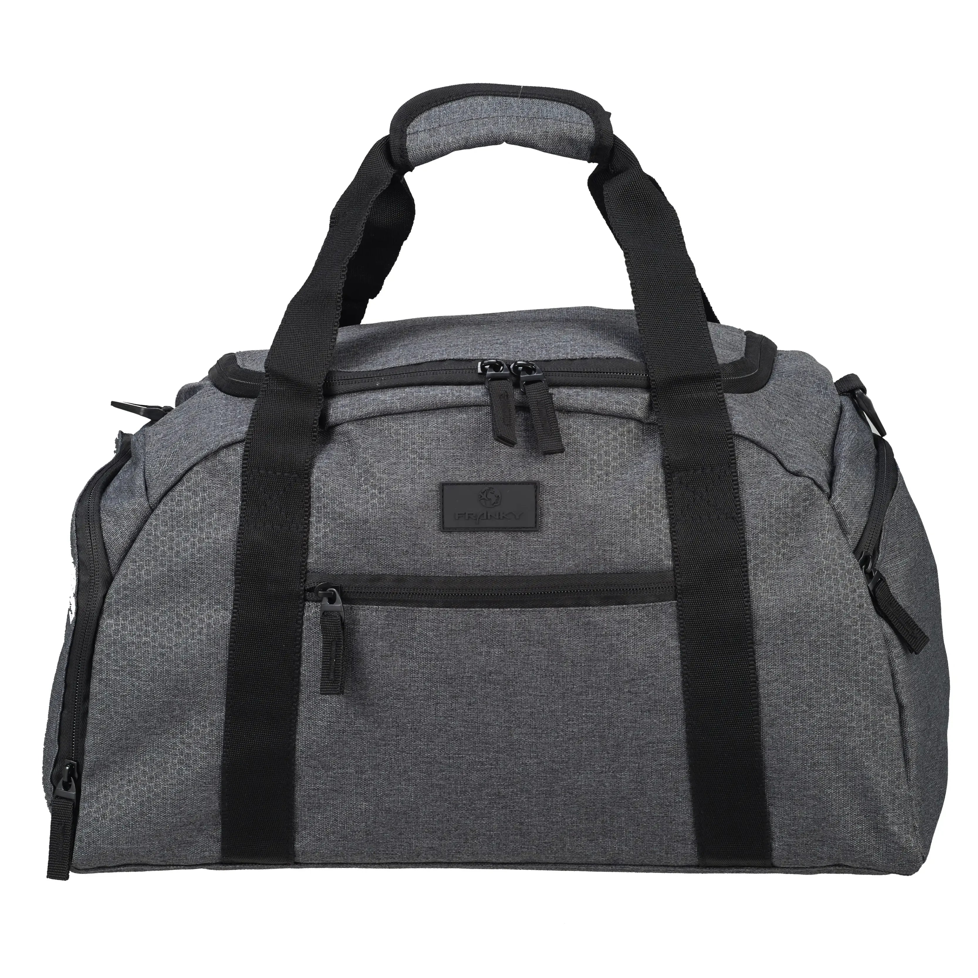 Franky RT34 Reisetasche S 46 cm - grey bee