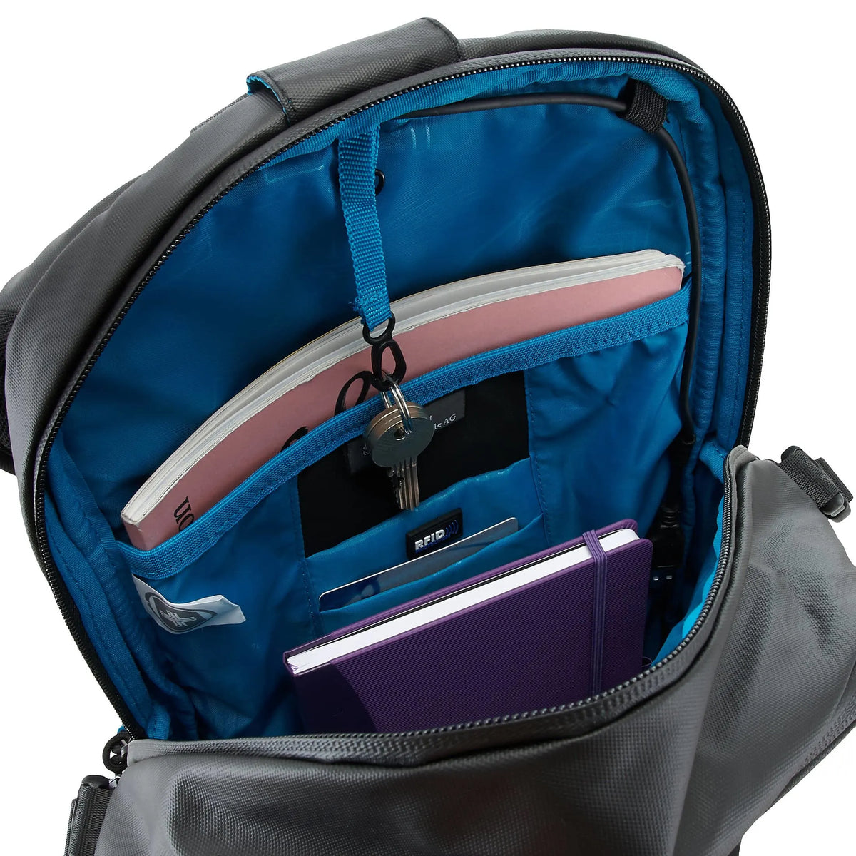 Swissdigital Signature Collection Bicycle Backpack 46 cm - schwarz