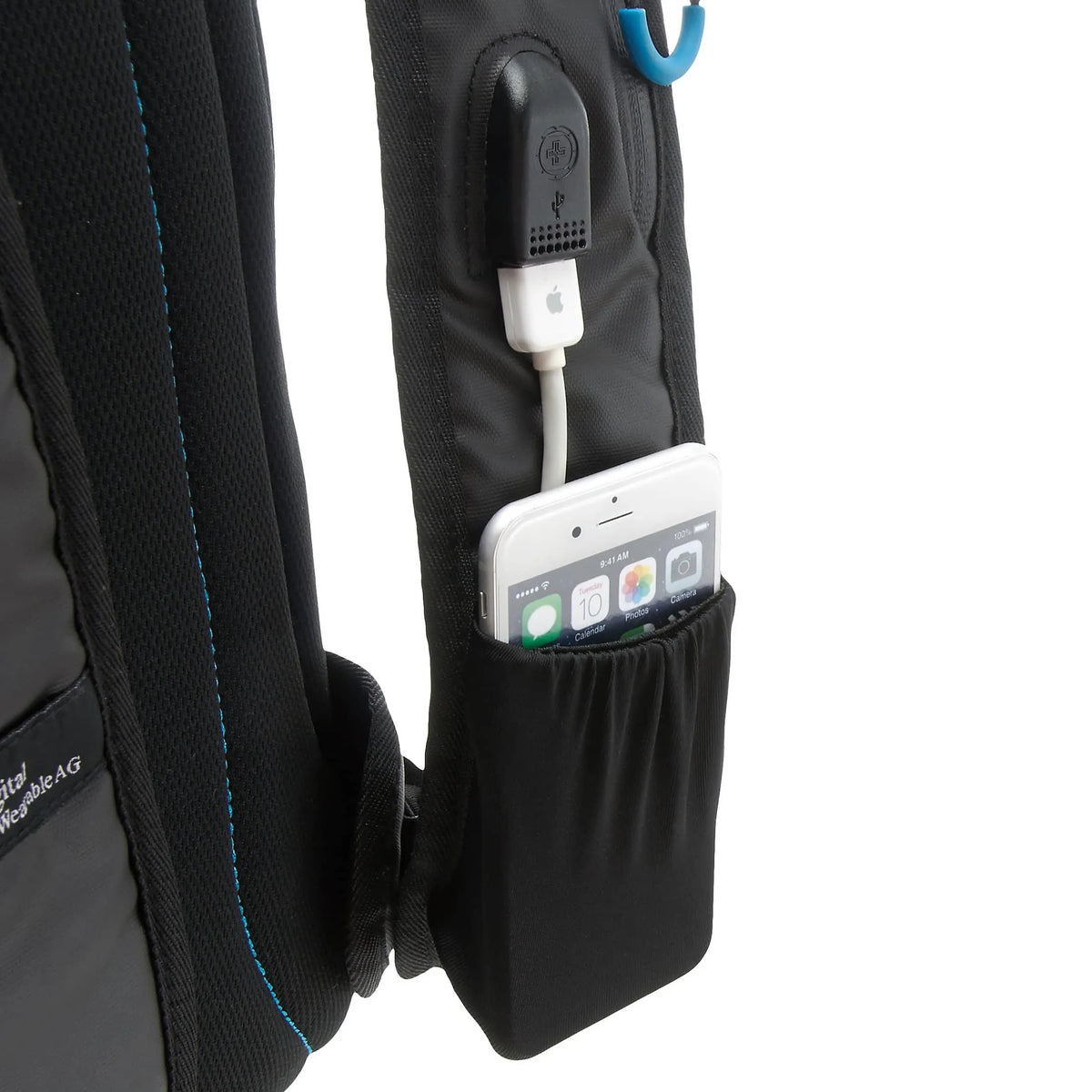 Swissdigital Signature Collection Bicycle Backpack 46 cm - schwarz