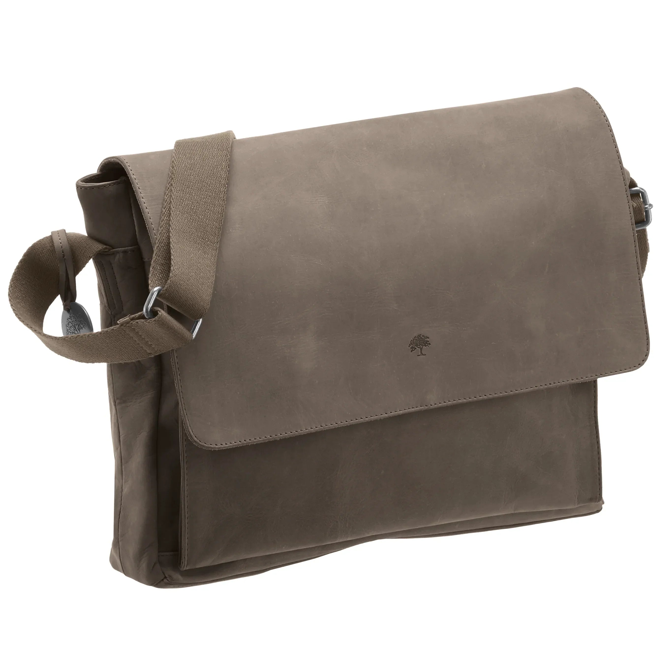 Castello Hunter Aktentasche 37 cm - dunkelbraun
