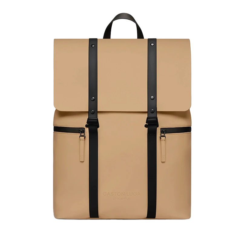 Gaston Luga Spläsh 2.0 13 Zoll Laptop Backpack 40 cm in Latte – wasserdichter Rucksack für Damen und Herren
