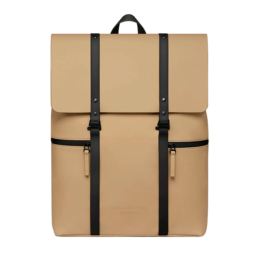 Gaston Luga Spläsh 2.0 Laptop Rucksack 16 Zoll 45 cm in Latte – minimalistischer skandinavischer Backpack