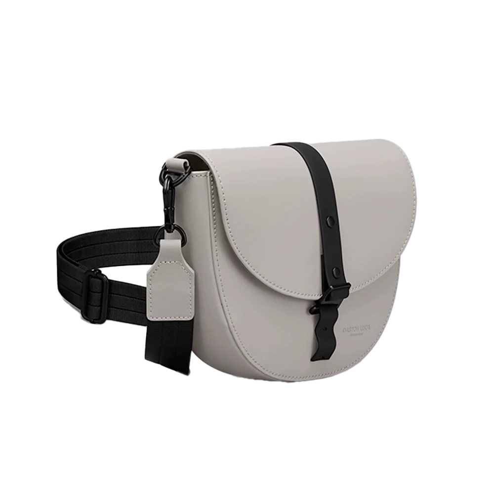 Seitenansicht Gaston Luga Spläsh Moon Crossbody Bag 21 cm