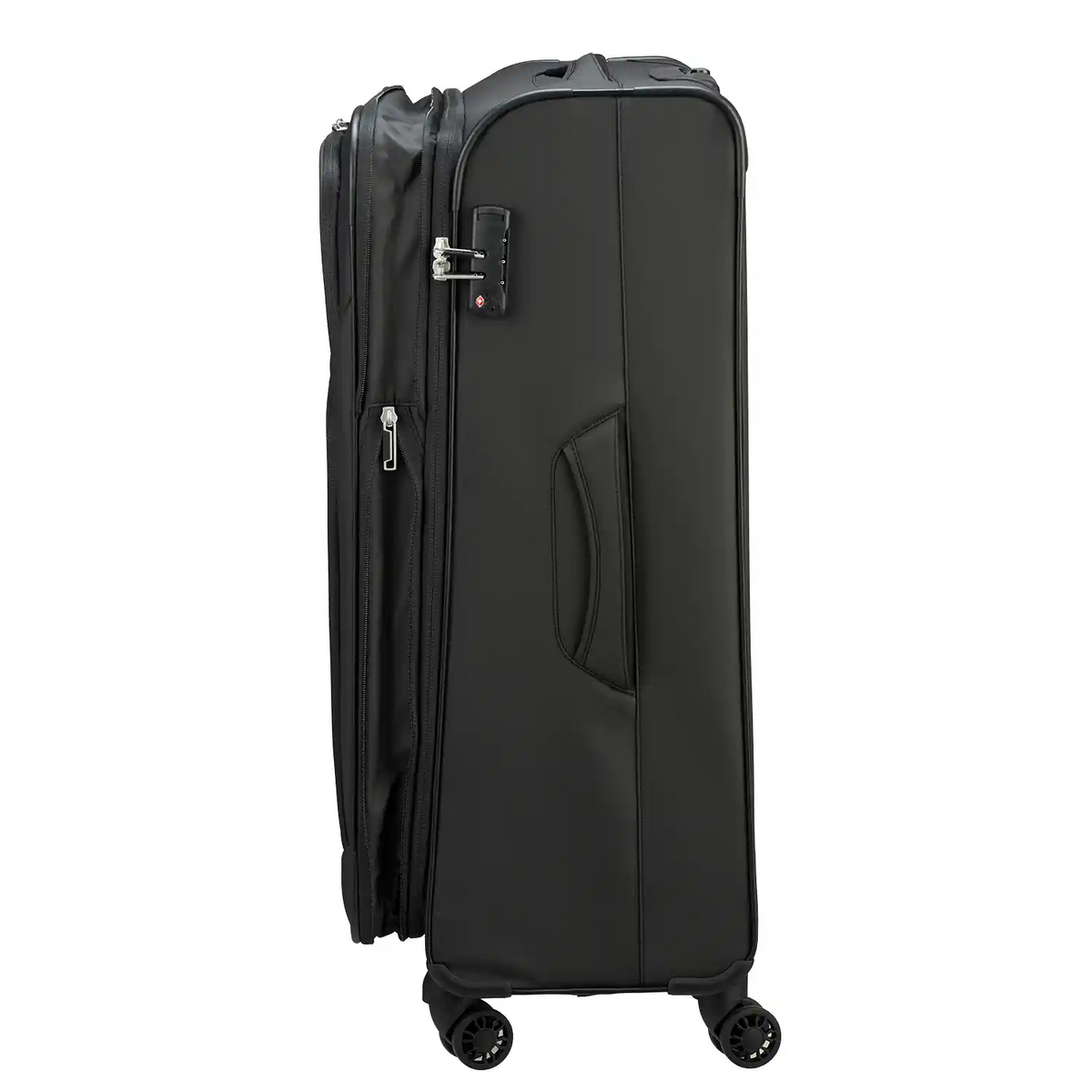 Franky T1-B 4-Rollen Trolley Set L/M - Black