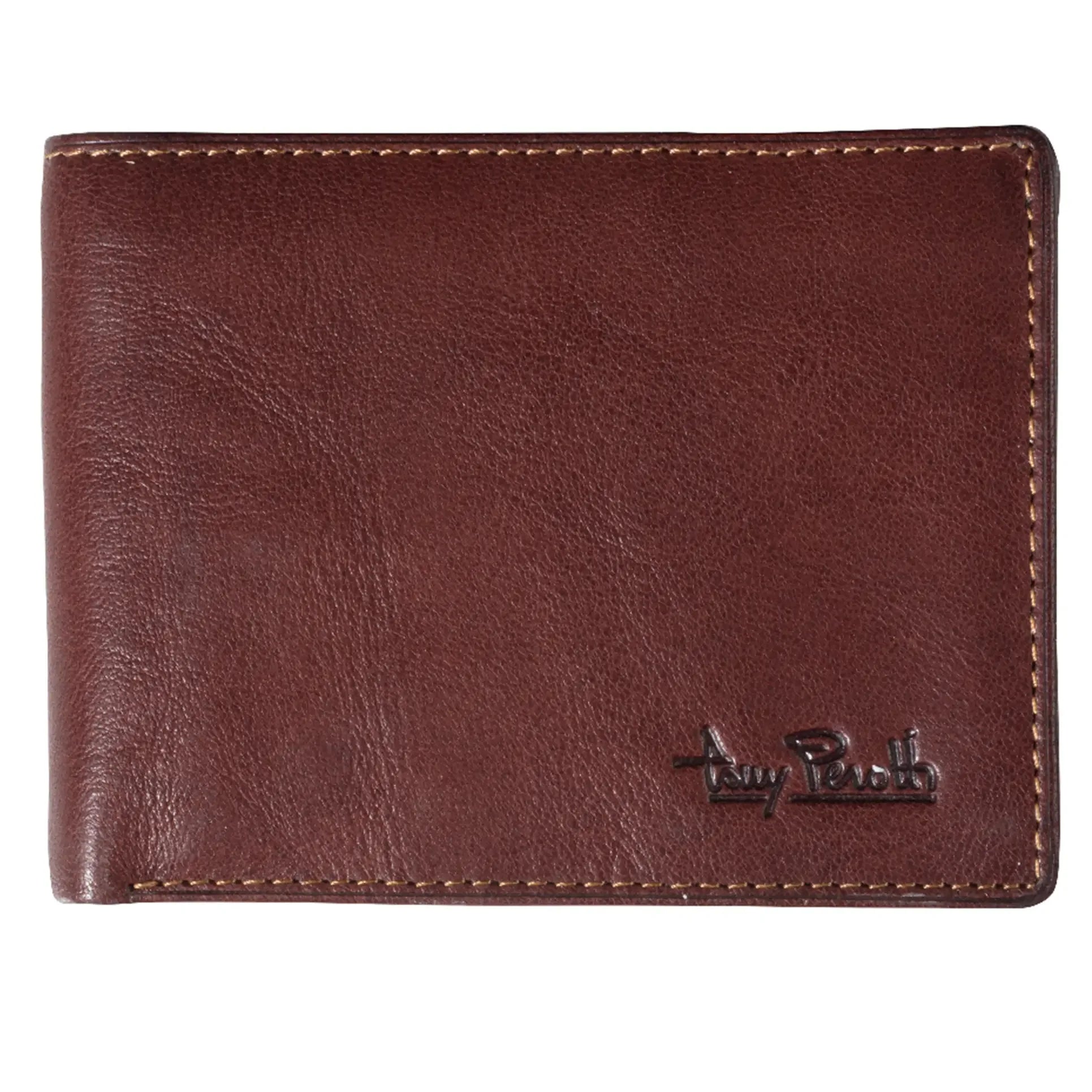 Tony Perotti Furbo Geldbörse 11 cm - Dunkel Braun