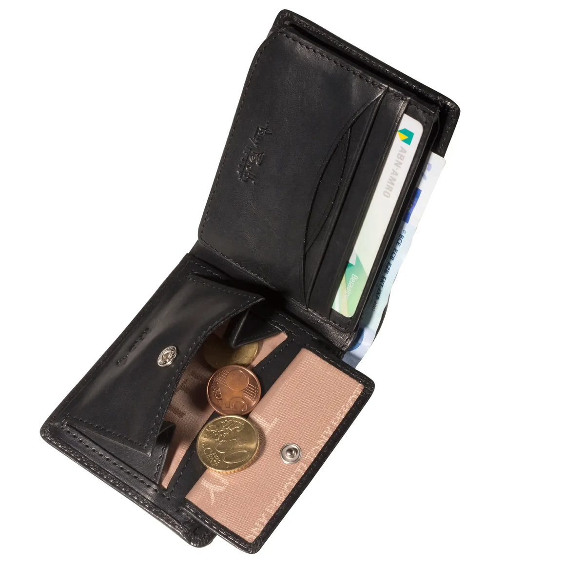 Tony Perotti Furbo Geldbörse 11 cm - Dunkel Braun