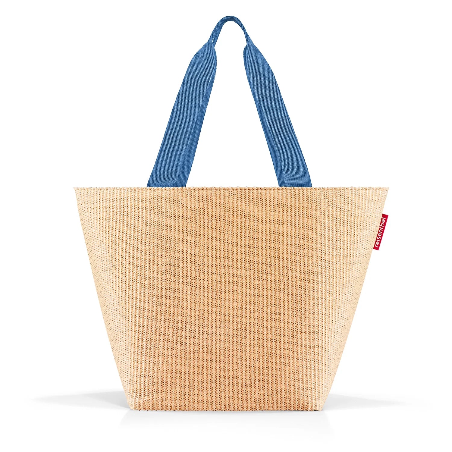 Reisenthel Shopping Shopper M - Raffia Blue