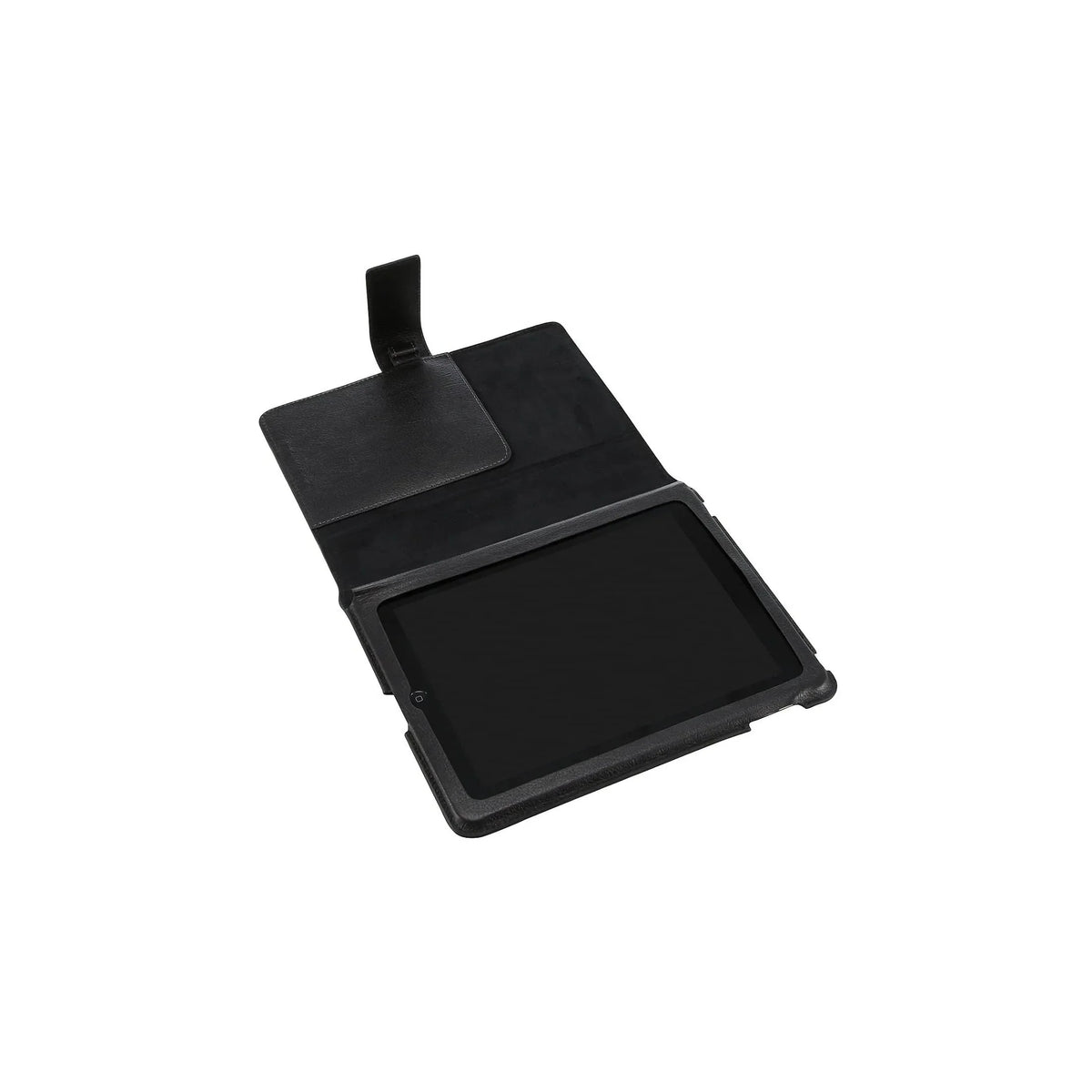 Piquadro Vibe iPad2-Lederschutzhülle mit Ständerfunktion 25 cm - schwarz