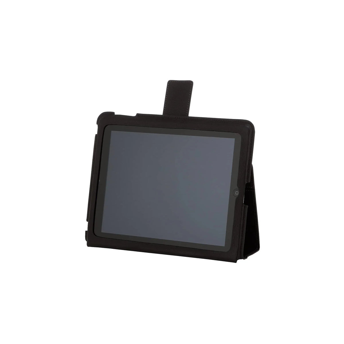 Piquadro Vibe iPad2-Lederschutzhülle mit Ständerfunktion 25 cm - schwarz