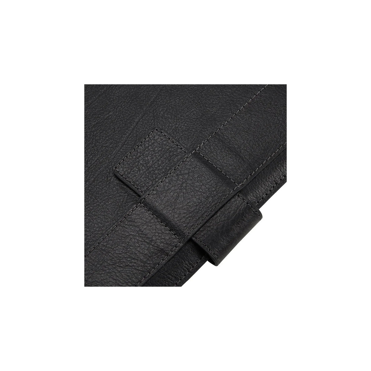 Piquadro Vibe iPad2-Lederschutzhülle mit Ständerfunktion 25 cm - schwarz