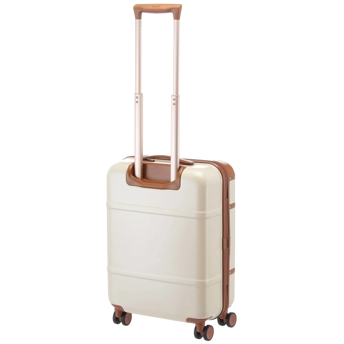Brics Bellagio 4-Rollen-Kabinentrolley 55 cm - cream