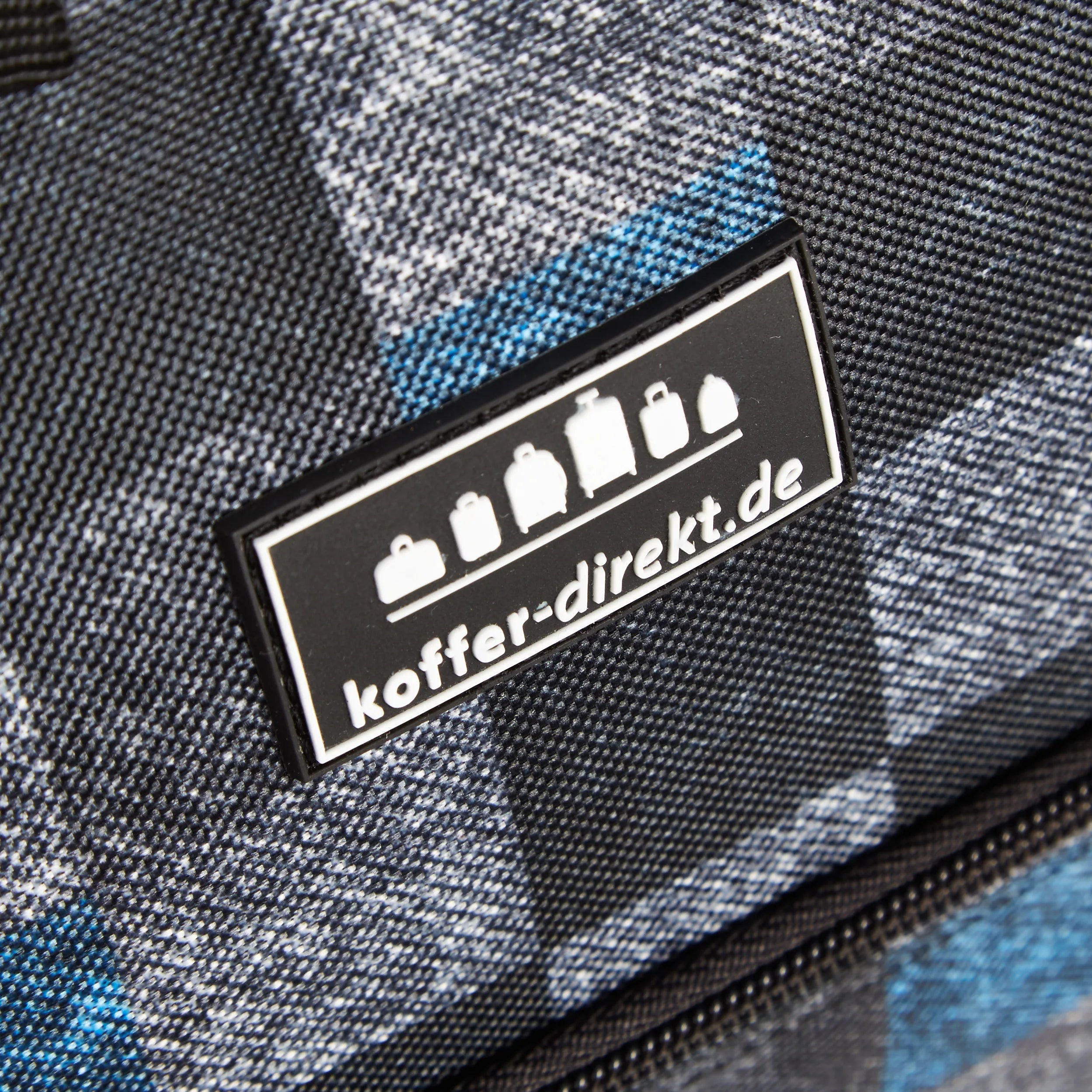koffer-direkt.de Two Travel II Reisetasche 50 cm - schwarz