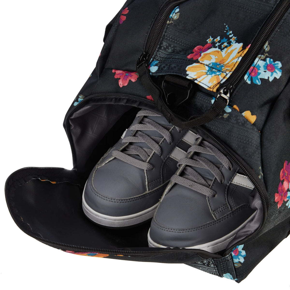 koffer-direkt.de Two Travel II Reisetasche 46 cm - flowers