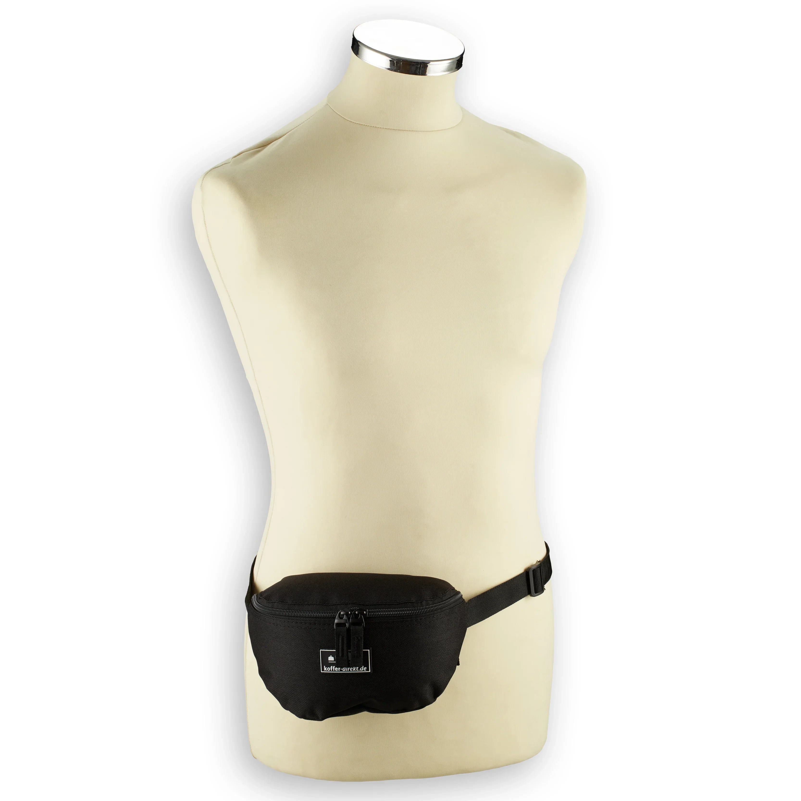 koffer-direkt.de Two Travel II Gürteltasche 23 cm - schwarz